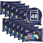 FELIX Капсули FELIX Junior Fantastic, вкусен избор в желе 48 x 85 г