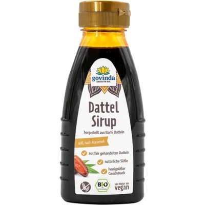 Govinda Био сироп от фурми - 250 г