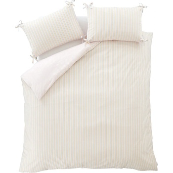 Catherine Lansfield Двойно спално бельо 200x200 cm Brighton Stripe - Catherine Lansfield (BD/59766/W/DQS/PAT)