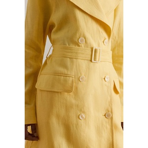 Ralph Lauren шлифер дамски от лен (200B22024)