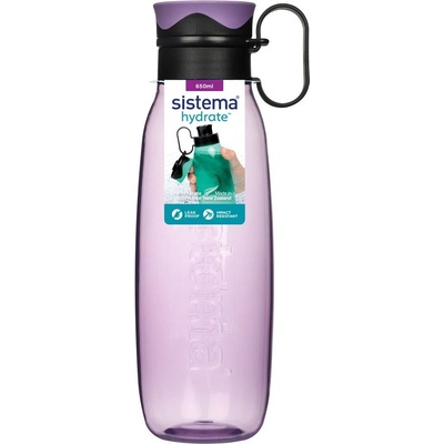 SISTEMA Fľaša na vodu TRAVERSE FLIP 650 ml