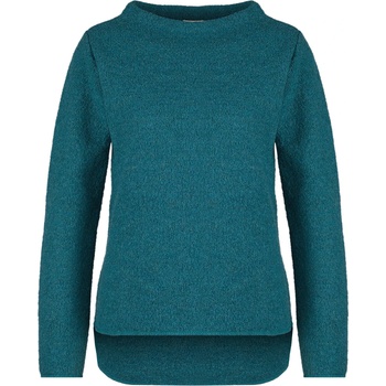 Reiff Дамски вълнен пуловер Reiff Women's Krepp-Pulli Frieda Wool jumper - Emerald - размер XS (105-2619-0311)