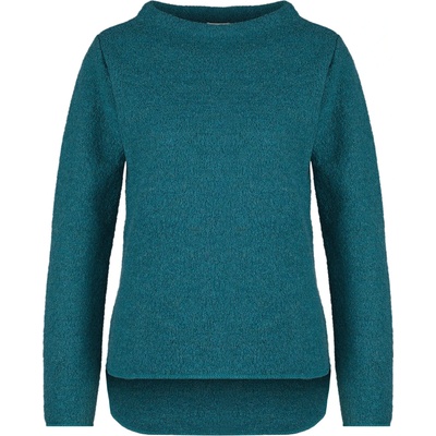 Reiff Дамски вълнен пуловер Reiff Women's Krepp-Pulli Frieda Wool jumper - Emerald - размер XS (105-2619-0311)