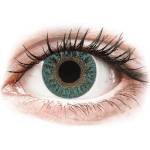 TopVue Color - Turquoise - диоптър (2 лещи) - leshti