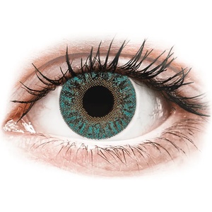 TopVue Color - Turquoise - диоптър (2 лещи) - leshti