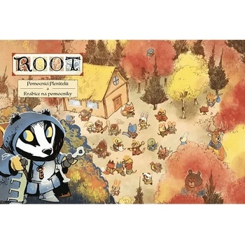 Fox in the box Root: Pomocníci Plenitelů a Krabice na pomocníky