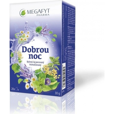 Megafyt Dobrou noc 20 x 1,5 g