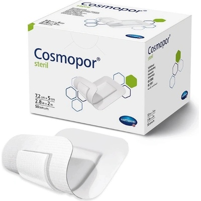 COSMOPOR STERIL 7.2 x 5 cm 50 ks
