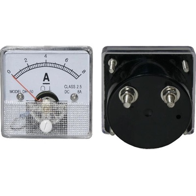 XTREME Analógový ampérmeter 8A+ bočník