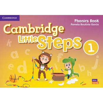 Image 1 of Cambridge Little Steps Level 1 Phonics Book | Pamela Bautista Garcia