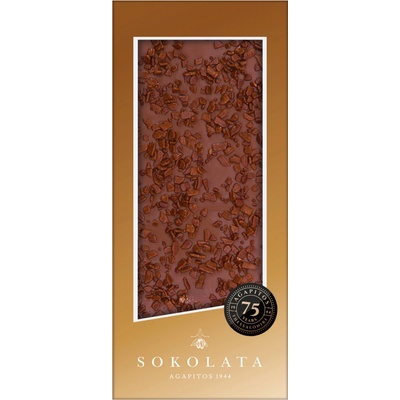 SOKOLATA AGAPITOS Mléčná 100 g
