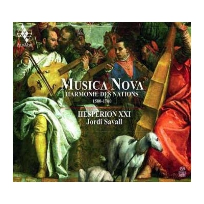 Hespèrion XXI - Musica Nova SACD