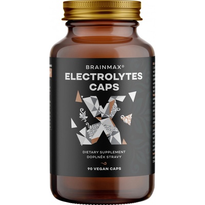 BrainMax Electrolytes Caps 90 kapslí – Hledejceny.cz