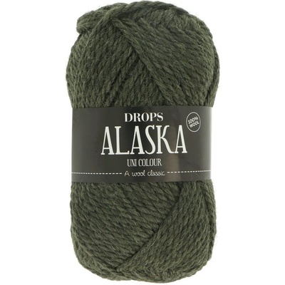 Drops Alaska UNI 51 tmavá zelená