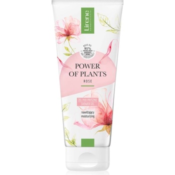 Lirene Power of Plants Rose почистващ гел с хидратиращ ефект 175ml