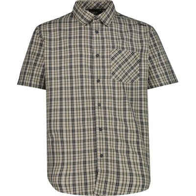 CMP Мъжка риза с копчета CMP Full Button Shirt - Vaniglia / Antracite / Corda - размер 46 (EU) (033-3073-0711)