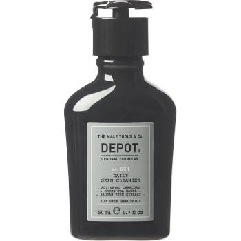 Depot 800 Skin Specifics No. 801 активен въглен детоксикиращ почистващ гел за лице 50 ml