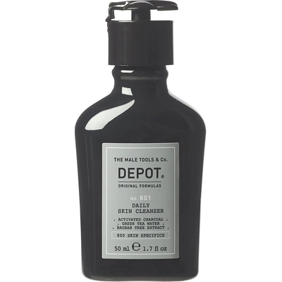 Depot 800 Skin Specifics No. 801 активен въглен детоксикиращ почистващ гел за лице 50 ml