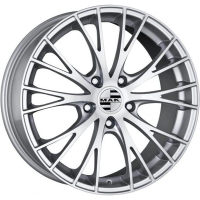 MAK RENNEN 11x20 5x130 ET68 silver