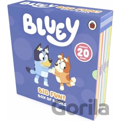 Bluey Big Fun box of Books Collection