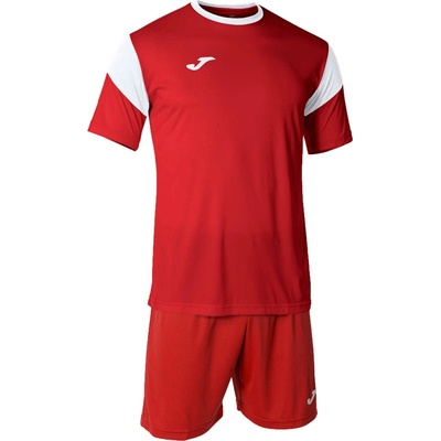 Joma Phoenix set červená biela