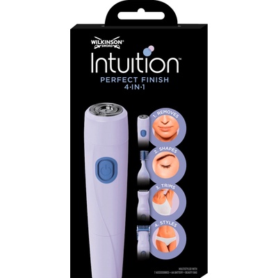 Wilkinson Intuition Perfect Finish 4v1 – Zboží Mobilmania