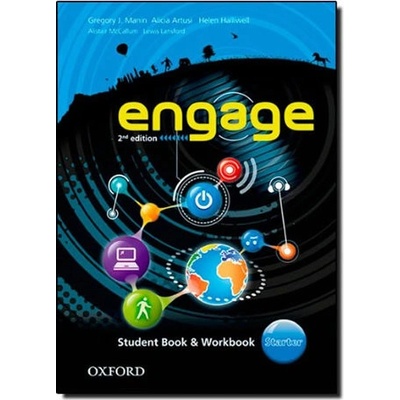 Engage: Starter: Student Book and Workbook with MultiROM