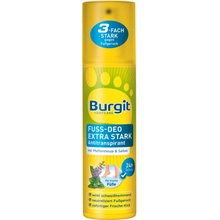 Burgit Footcare Extra Strong antitranspirant na nohy sprej 175 ml