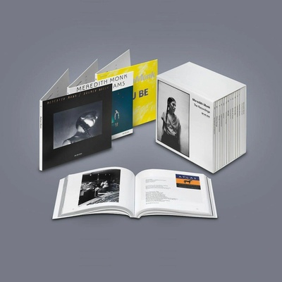 MONK, MEREDITH - RECORDINGS CD