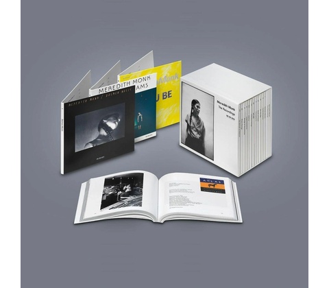 MONK, MEREDITH - RECORDINGS CD