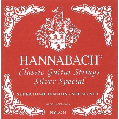 Hannabach struny pro klasiku Silver special 3-tá Diskant GEW652509