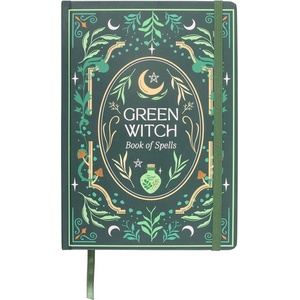 Spirit of Equinox Тефтер Green Witch, A5