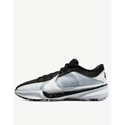 Nike Zoom Freak 5 Basketball Shoes White/Black