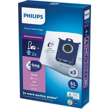 Philips FC8027/01 s-bag, Филтри, торбички, четки за прахосмукачки (FC8027/01)