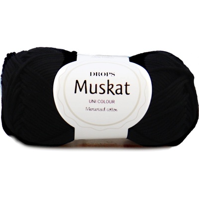 Drops Muskat 17 černá