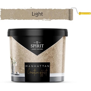 SPIRIT ИНТЕРИОРНА ЕФЕКТНА БОЯ spirit manhattan light 2.5л (2003928)