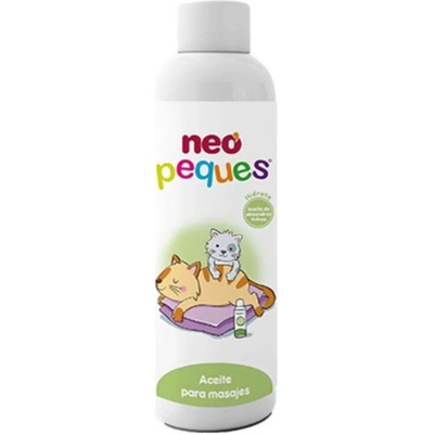 Neo Peques Dětský masážní mandlový olej 200 ml
