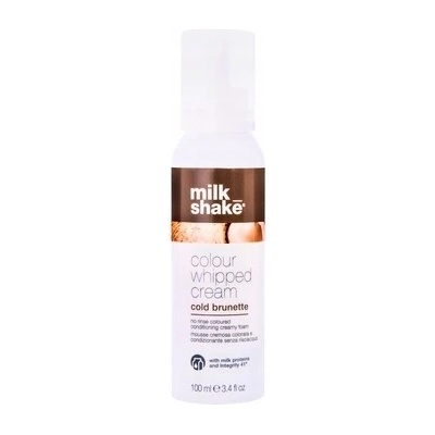Milk Shake Color Whipped Cream Cold Brunette - tónovací pěna 100 ml