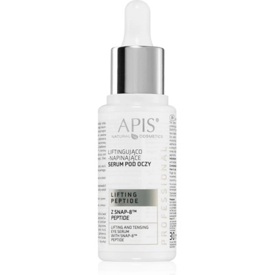 Apis Natural Cosmetics Lifting Peptide SNAP-8 серум за стягане на околоочния контур за зряла кожа 30ml