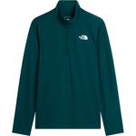 The North Face Мъжка спортна тениска The North Face 24/7 1/4 Zip Tee Sport shirt - Pacific Teal - размер XL (216-6668-0515)