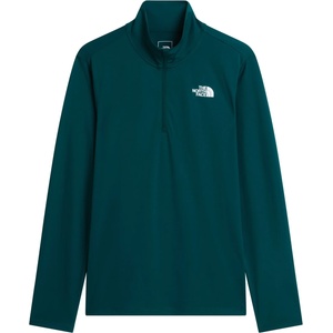 The North Face Мъжка спортна тениска The North Face 24/7 1/4 Zip Tee Sport shirt - Pacific Teal - размер XL (216-6668-0515)