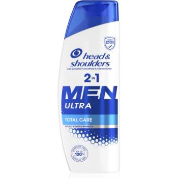 Head & Shoulders Men Ultra Total Care шампоан против пърхот за мъже 330ml