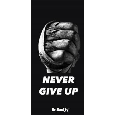 Dr.Bacty obojstranný uterák 60 x 130 cm never give up