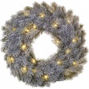 EMOS LED adventný veniec vnútorná teplá biela časovač DCTW15 40 cm