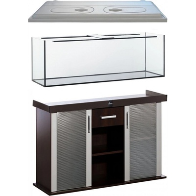Diversa Modern 150 akváriový komplet LED popol 375 l