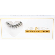 Lash Brow Premium Silk Lashes umelé mihalnice All Day Long