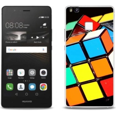 mmCase gelový kryt Huawei P9 Lite - rubikova kostka – Zboží Mobilmania