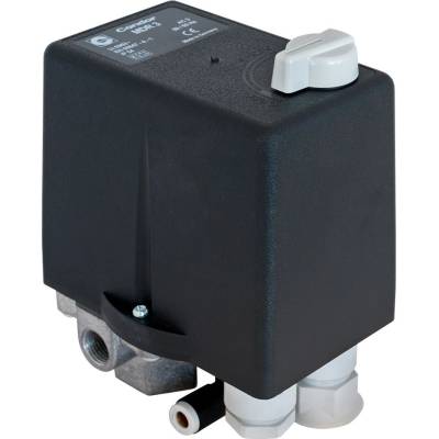 Airpress Превключвател за налягане CONDOR 400V 1/2" 11 bar 6.3A с термична защита 2453016-6.3 (2453016-6.3)