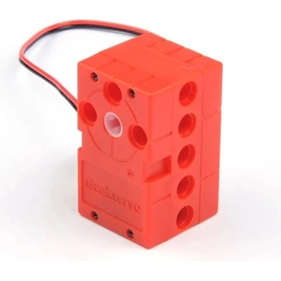 Мотор dc червен