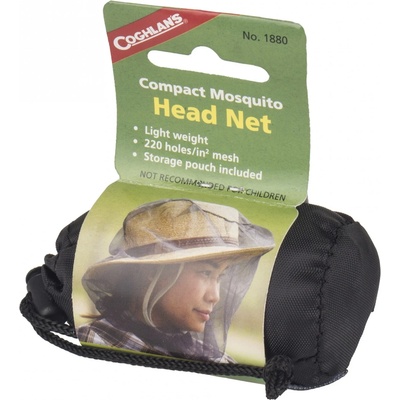Coghlans Мрежа против комари Coghlans Moskitokopfnetz Compact Mosquito net - Black - размер One Size (525-0480-0111)